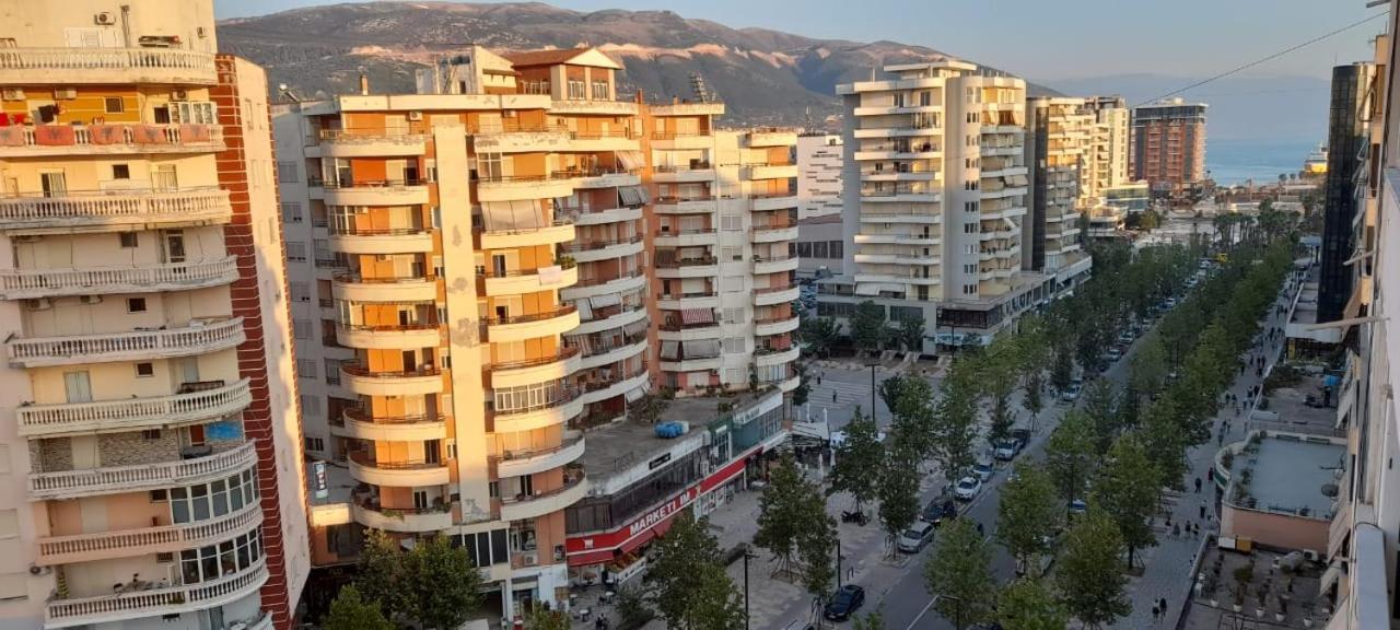 Odri Apartment Vlorë Exteriör bild